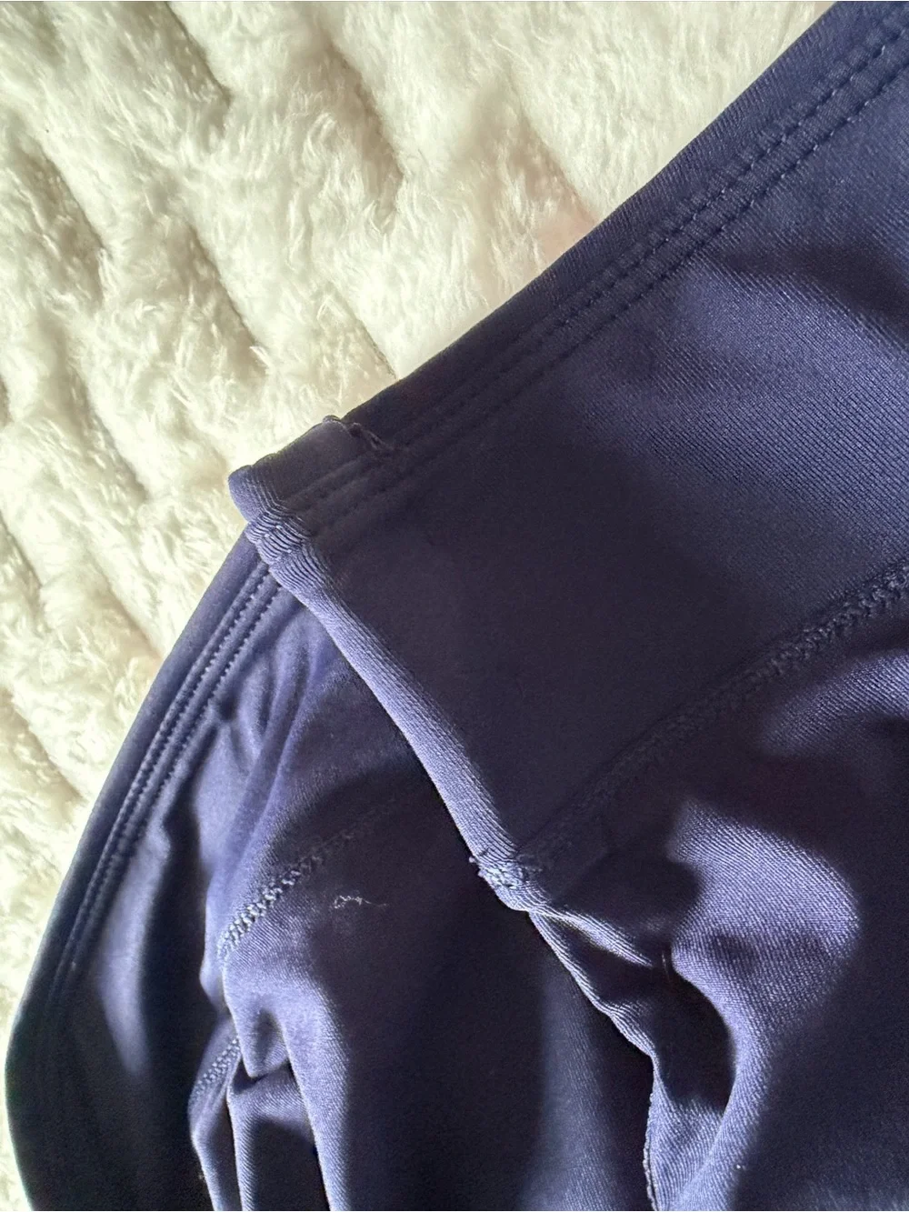 Lillie Green Navy Tiered Ruffle Skort Size 2X Tenniscore Athleisure